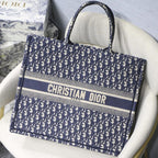 Book Tote Blue