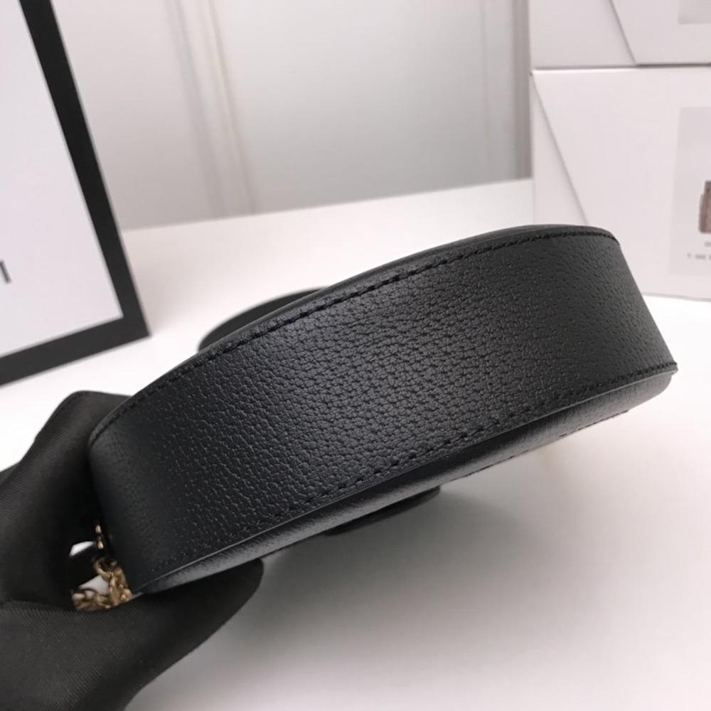 Ophidia mini GG round shoulder bag