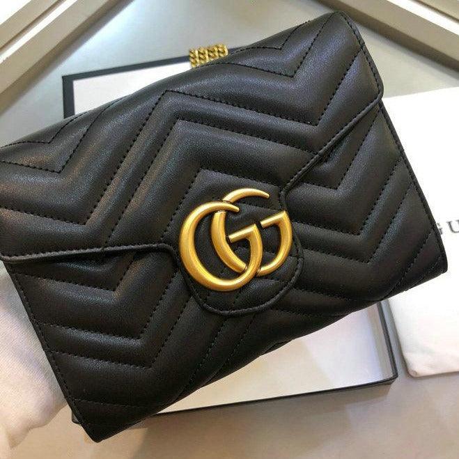 GG Marmont matelass mini bag