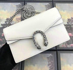 Dionysus leather super mini bag