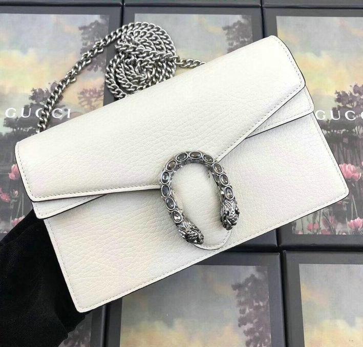 Dionysus leather super mini bag