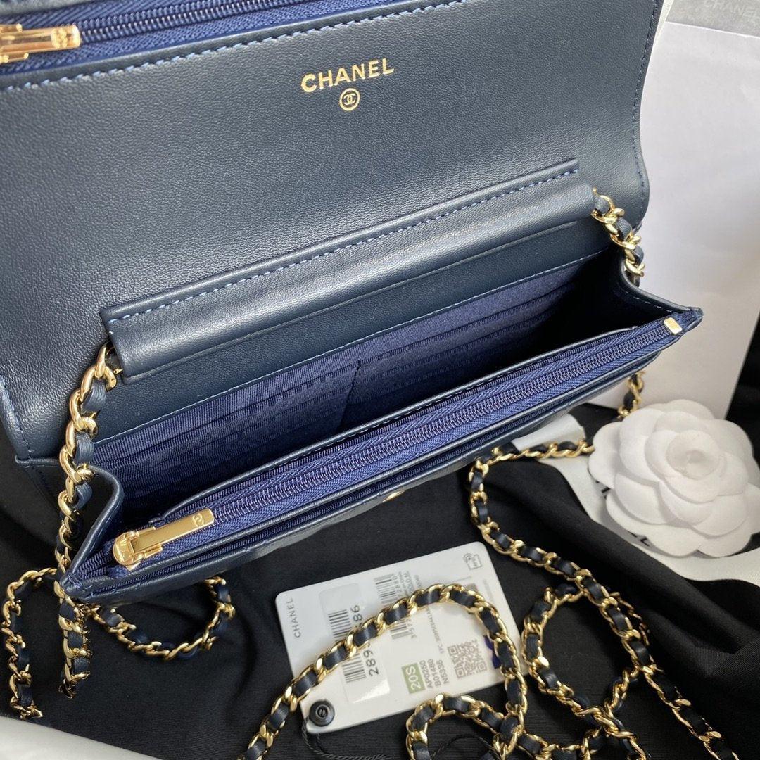 wallet on chain WOC Blue