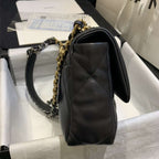 19 Small Flap Bag Black