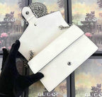 Dionysus leather super mini bag