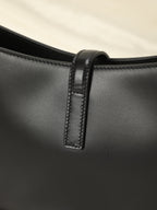 Saint Laurent Le 5 ¡ùãå 7 Hobo Bag In Patent Leather - Black - Women