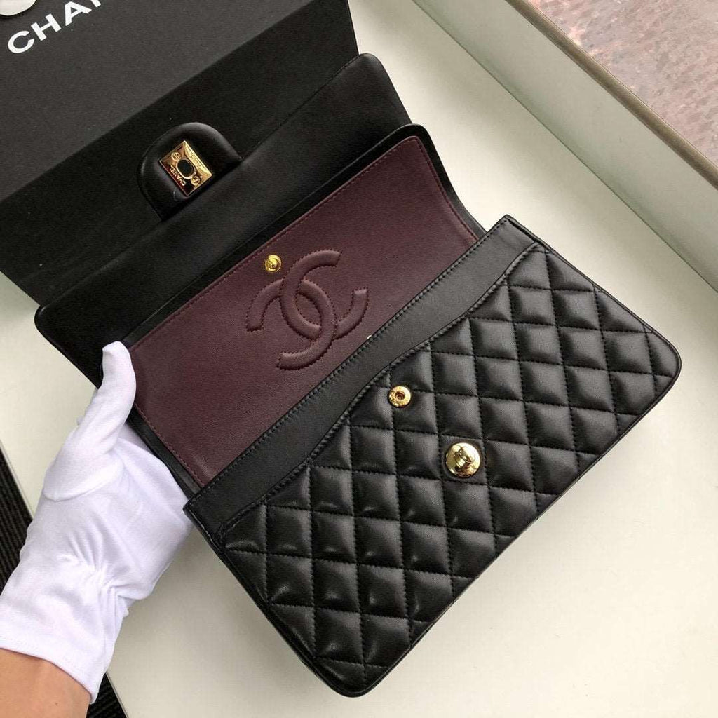 Classic Flap Bag Black
