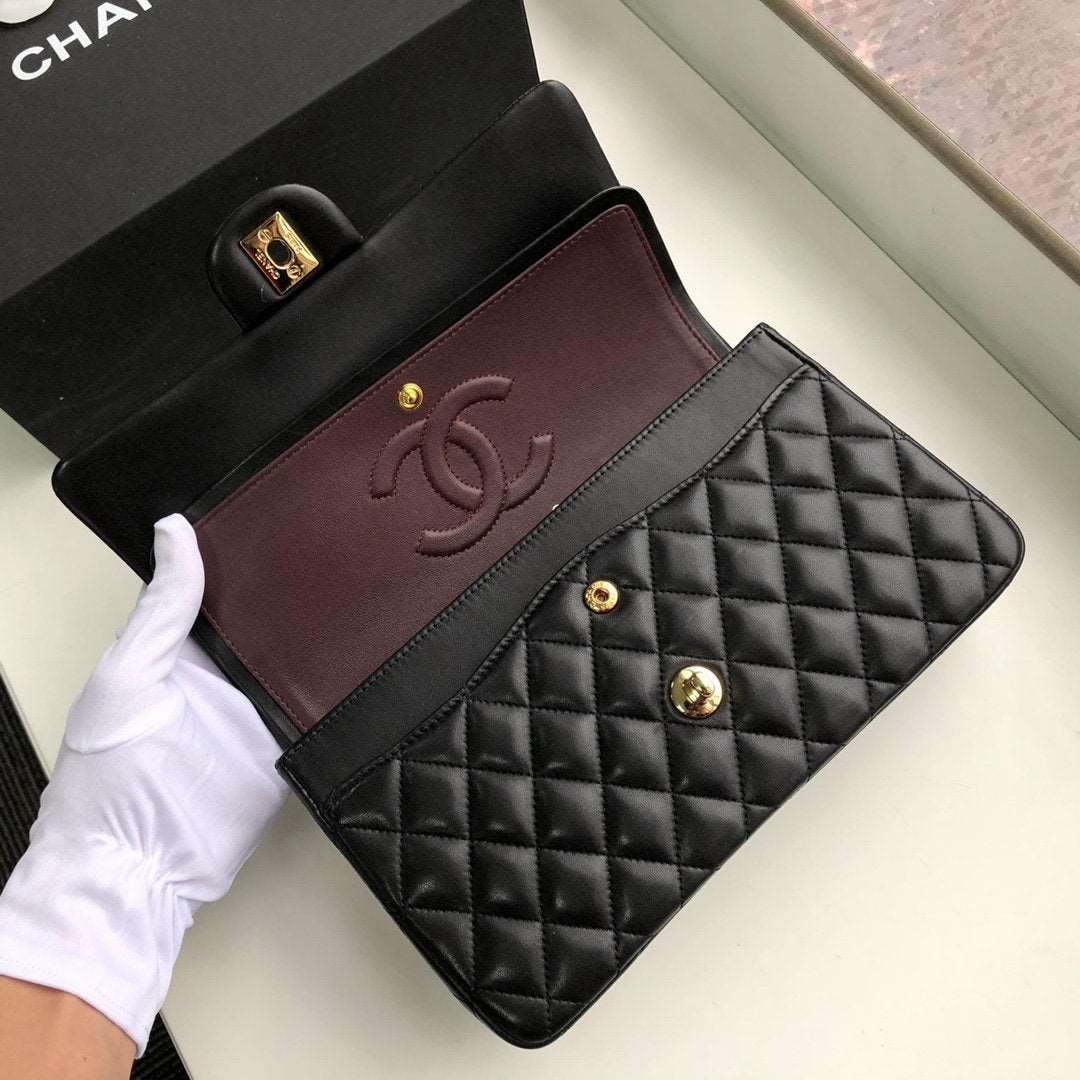 Classic Flap Bag Black