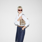 GG Emblem Medium Tote Bag