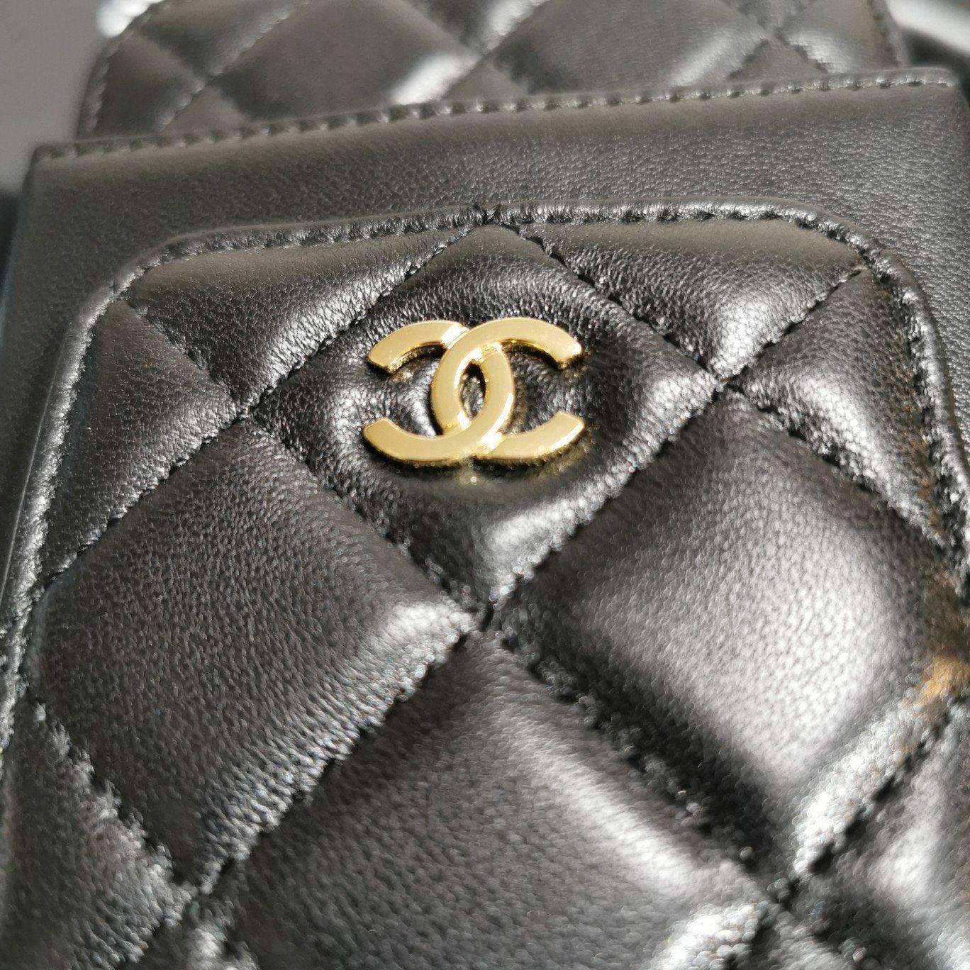 lambskin phone holder