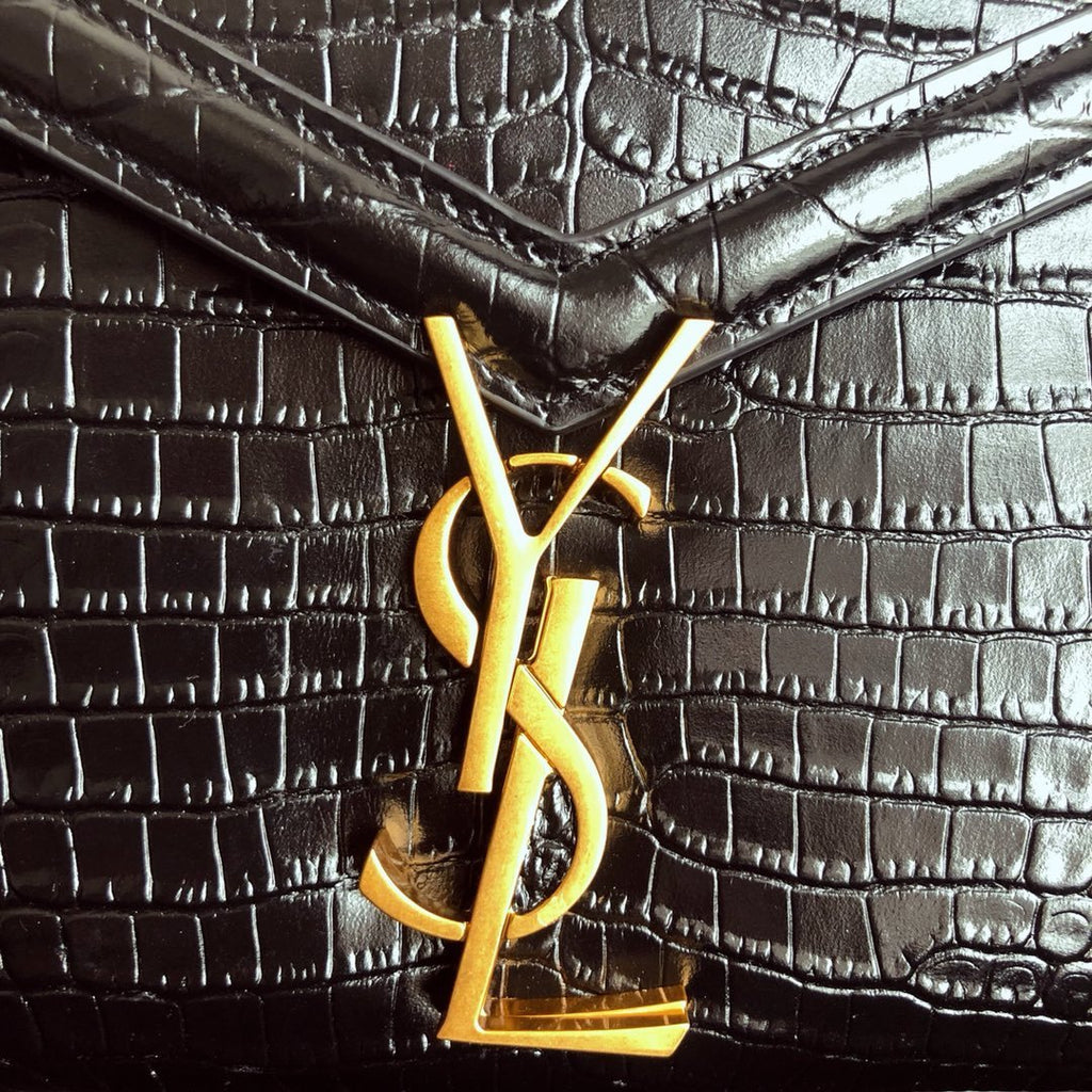 Cassandra Mini Top Handle Bag Black