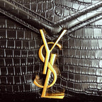 Cassandra Mini Top Handle Bag Black