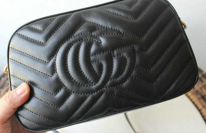 GG Marmont small matelass¨¤? shoulder bag