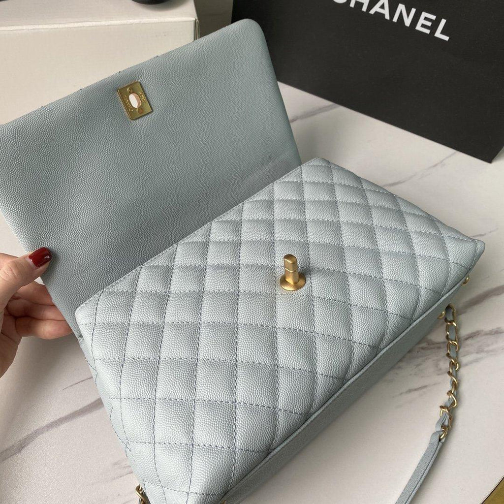 Medium Flap Bag with Handle