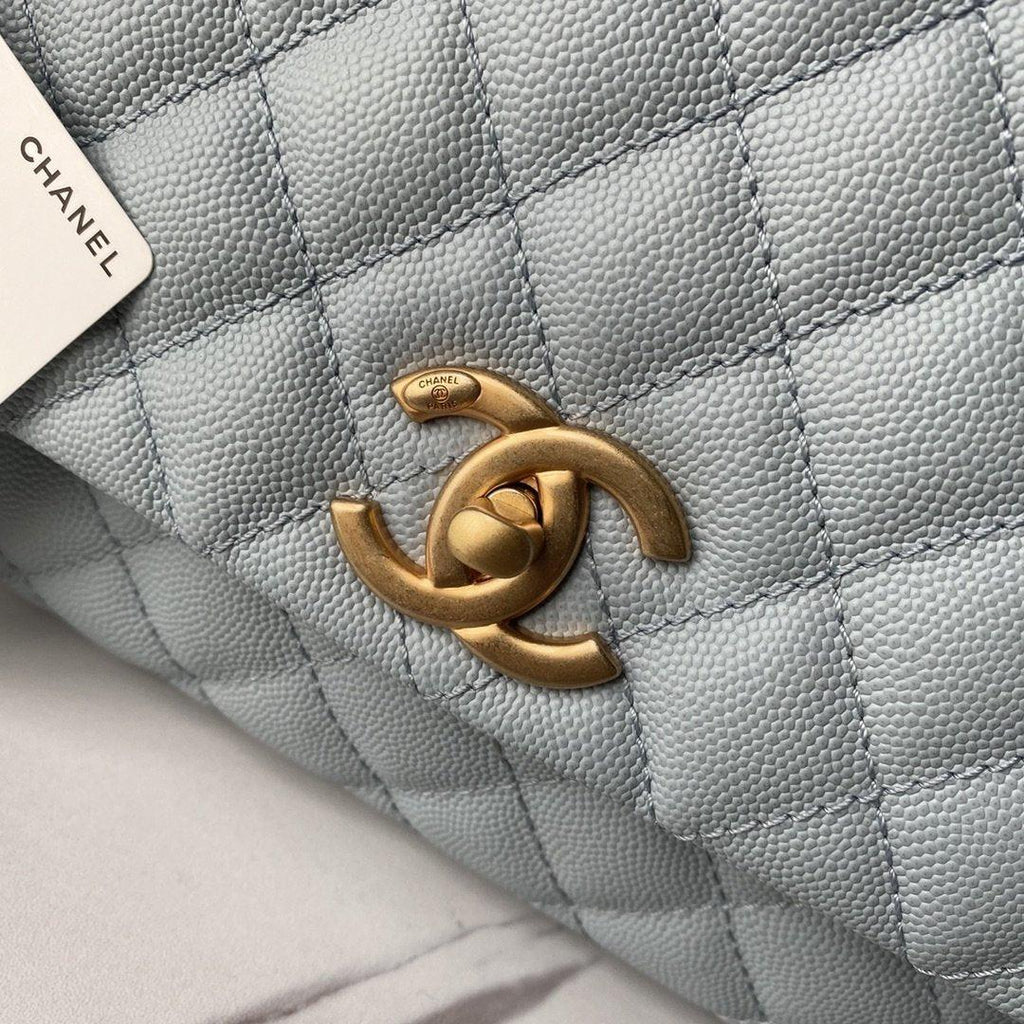Medium Flap Bag with Handle