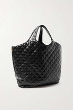 SAINT LAURENT Icare extra large embellished quilted leather tote60 ?? 39 ?? 8 cm