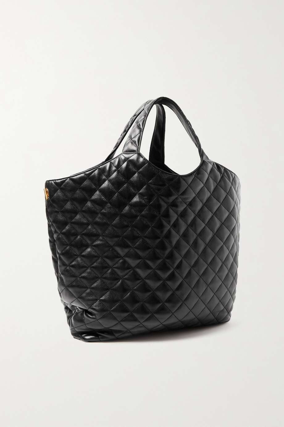 SAINT LAURENT Icare extra large embellished quilted leather tote60 ?? 39 ?? 8 cm