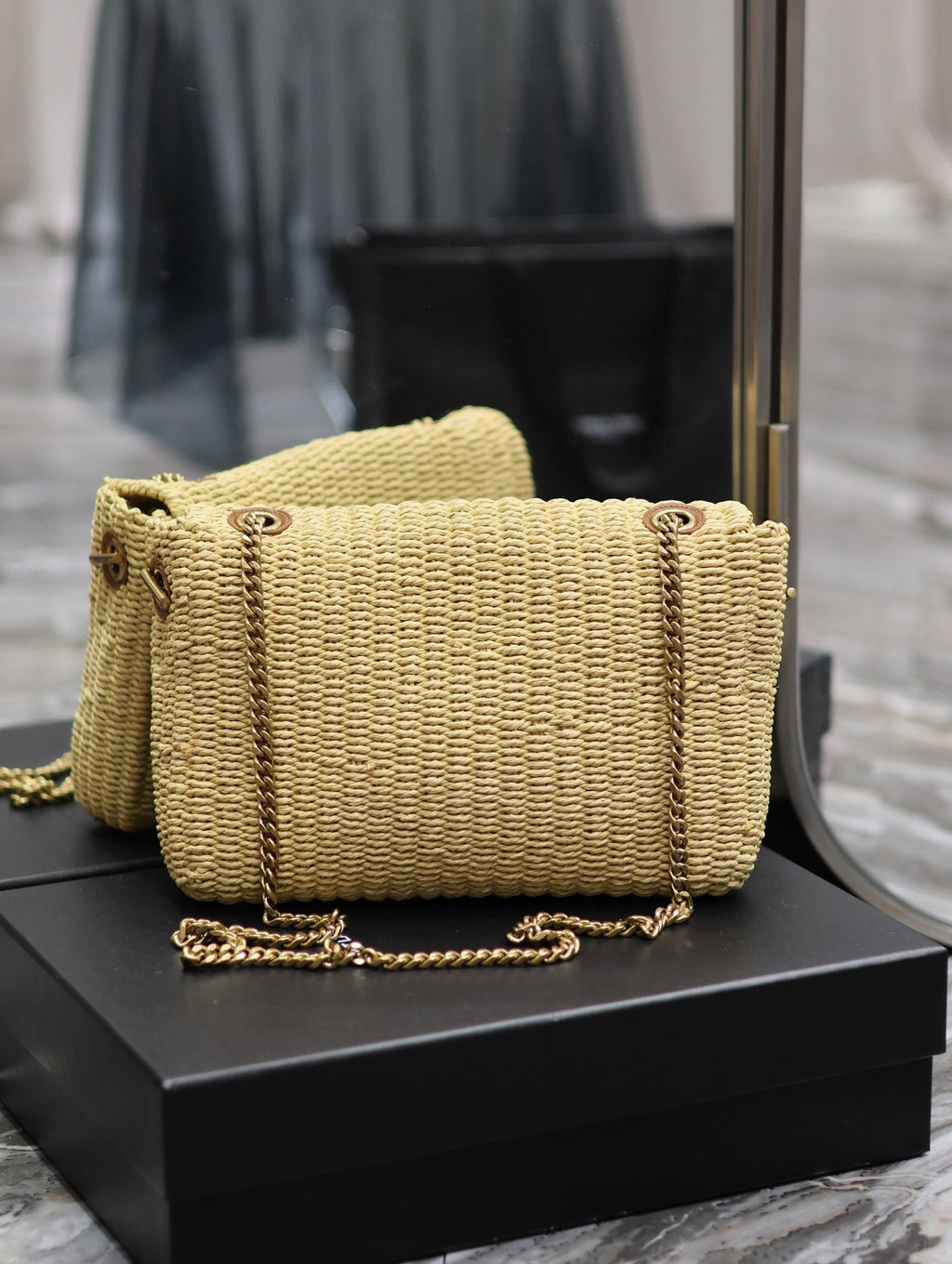 Kate In Raffia - 28.5???20???6cm
