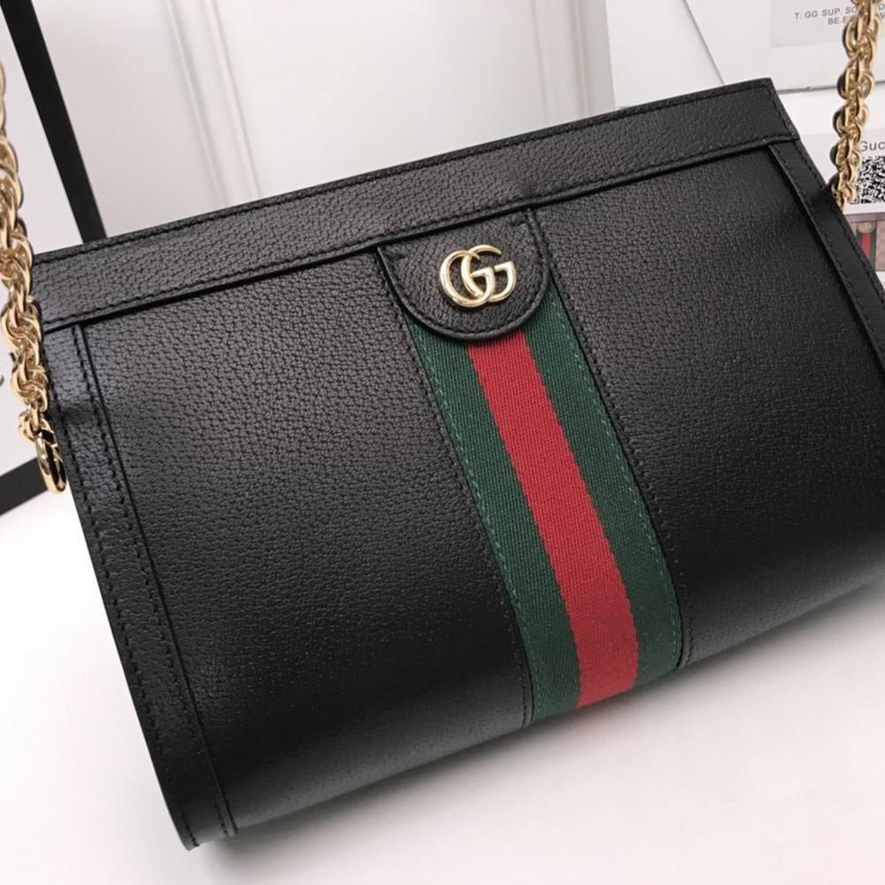 Ophidia GG medium shoulder bag