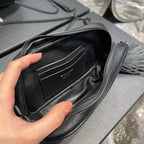 Loulou Mini Camera Bag 18cm Black