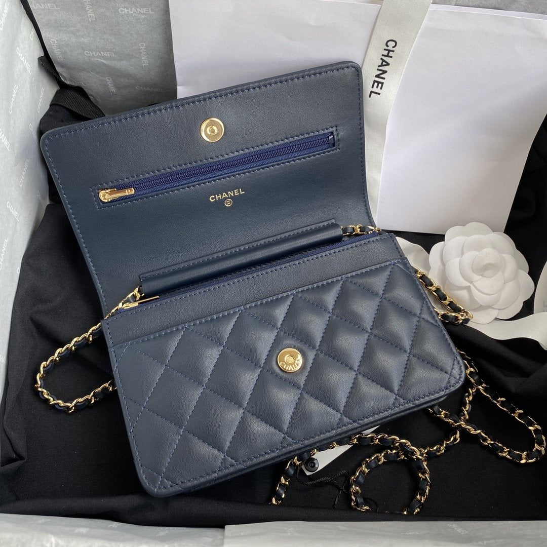 wallet on chain WOC Blue