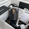 2020 Tweed Soul Bucket Bag Black