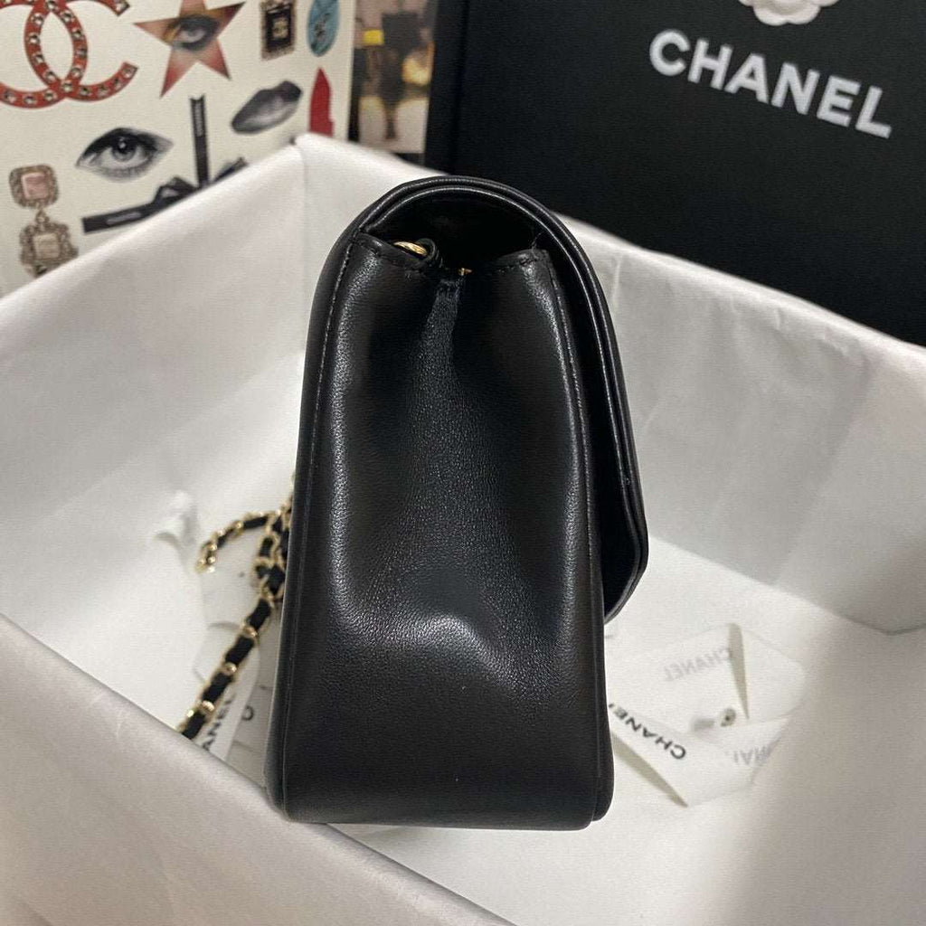 Flap Bag Black