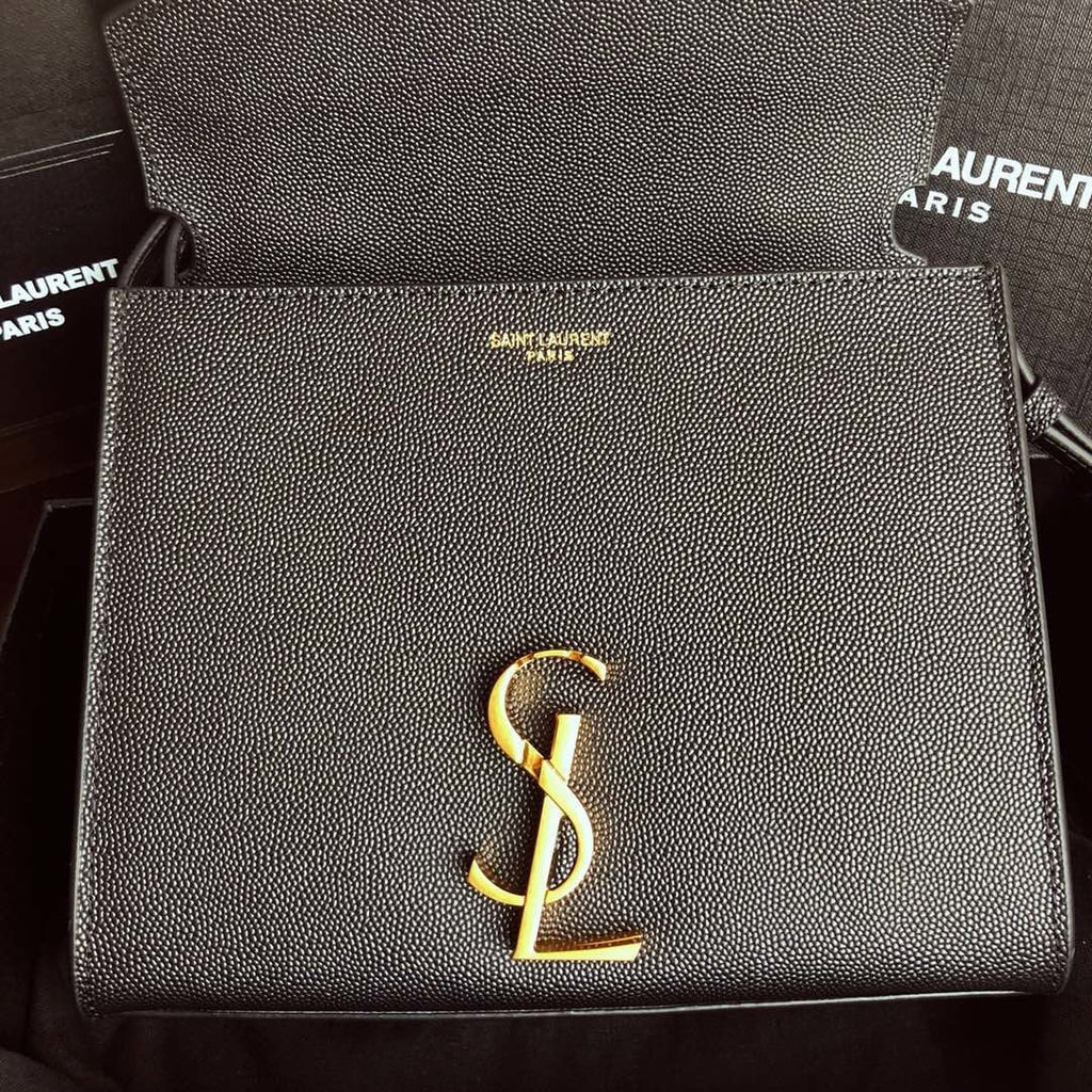 Cassandra Mini Top Handle Bag Black