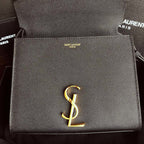 Cassandra Mini Top Handle Bag Black
