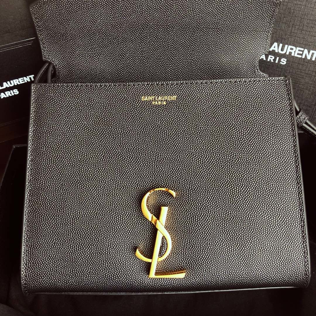 Cassandra Mini Top Handle Bag Black