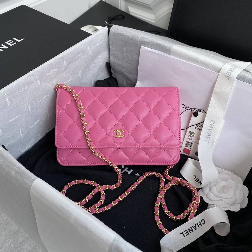 Wallet on chain Pink