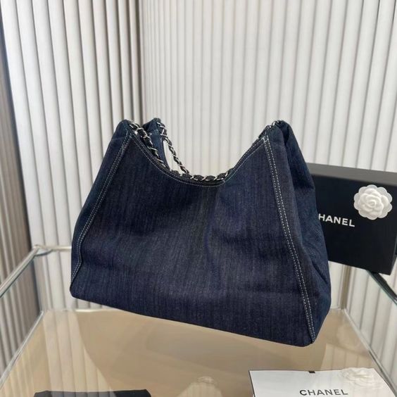 Large Capacity Denim Tote Bag