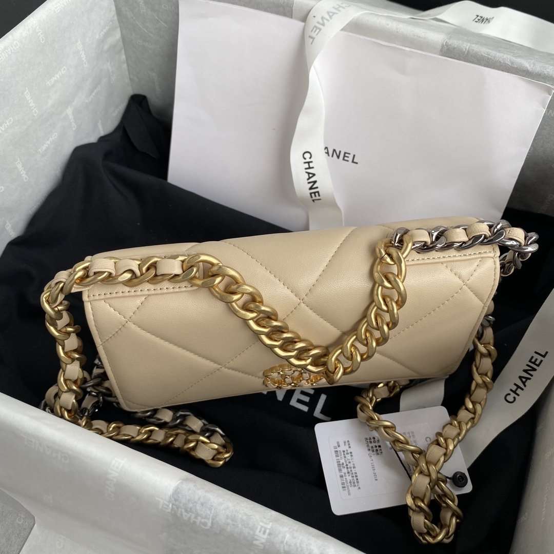 19 Wallet on chain WOC beige