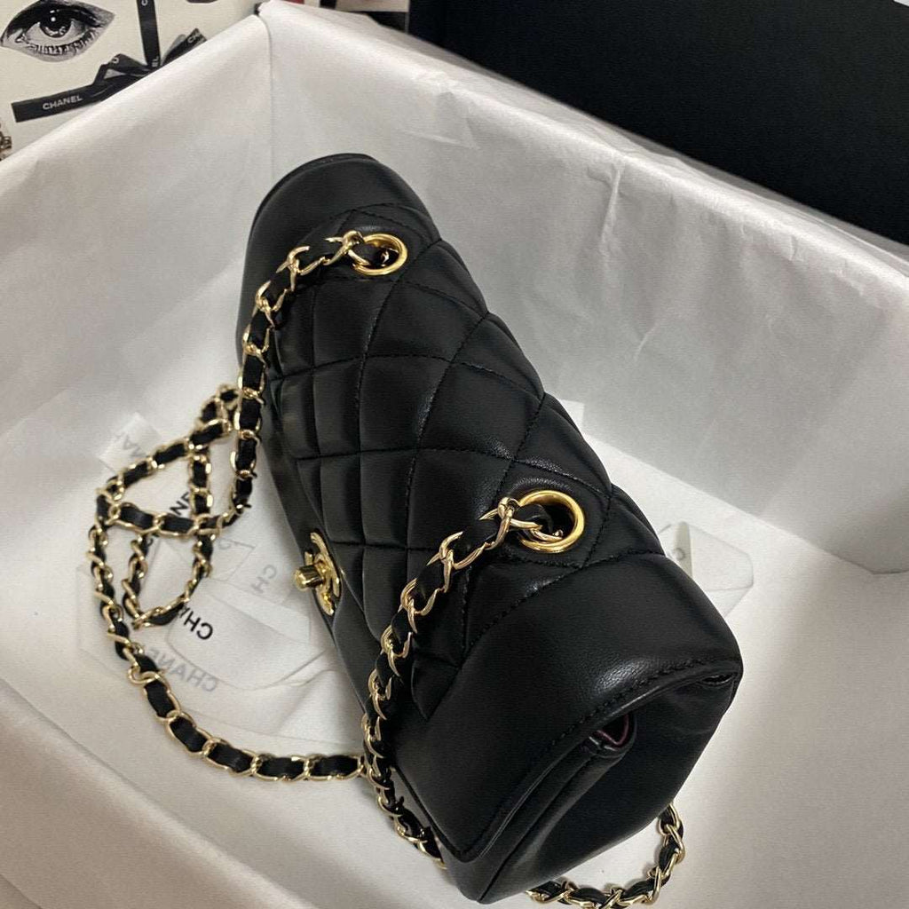 Flap Bag Black