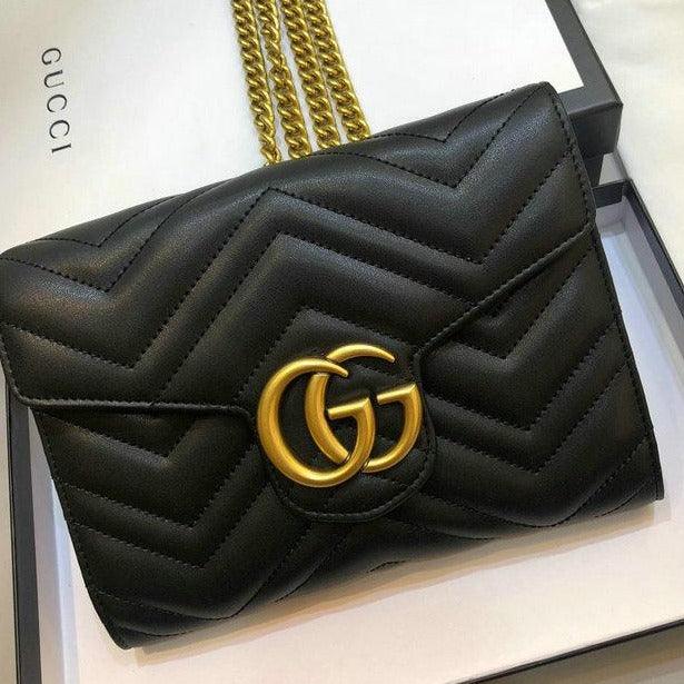 GG Marmont matelass mini bag