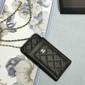 Caviar quilted CC phone holder Wallet