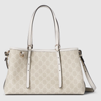 GG Emblem Medium Tote Bag