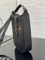 Le 5 A 7 Mini Black Bag - 13x20x4cm
