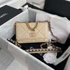 19 Wallet on chain WOC beige