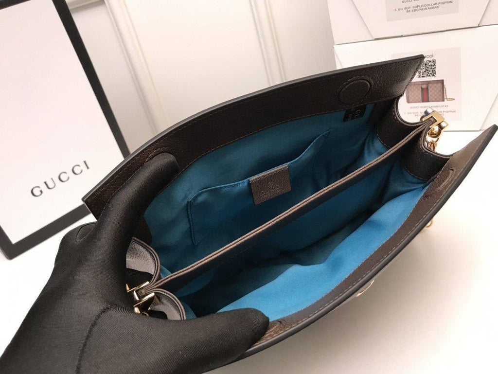 Ophidia GG medium shoulder bag