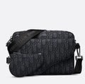 saddle Triple pouch