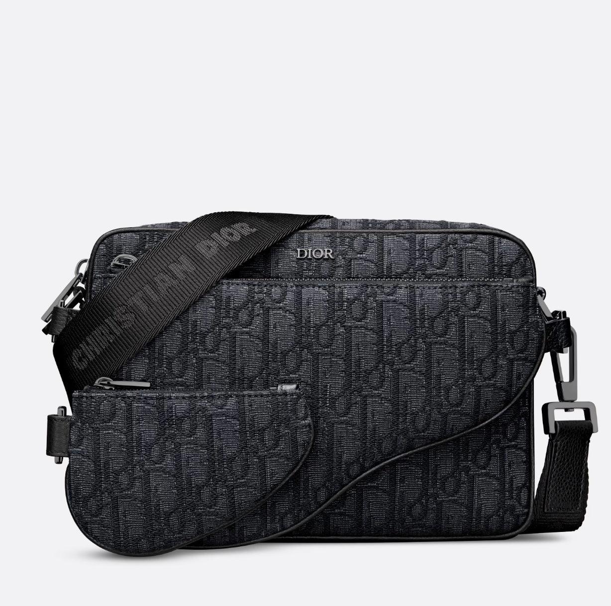 saddle Triple pouch