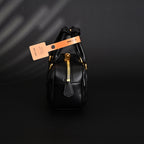 Miu Miu Black Matelass¨¤? Leather Top Handle Bag