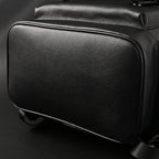 Prada Nylon & Leather Multi-Pocket Backpack  Black