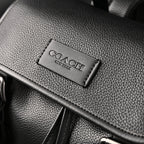 Prada Nylon & Leather Multi-Pocket Backpack  Black