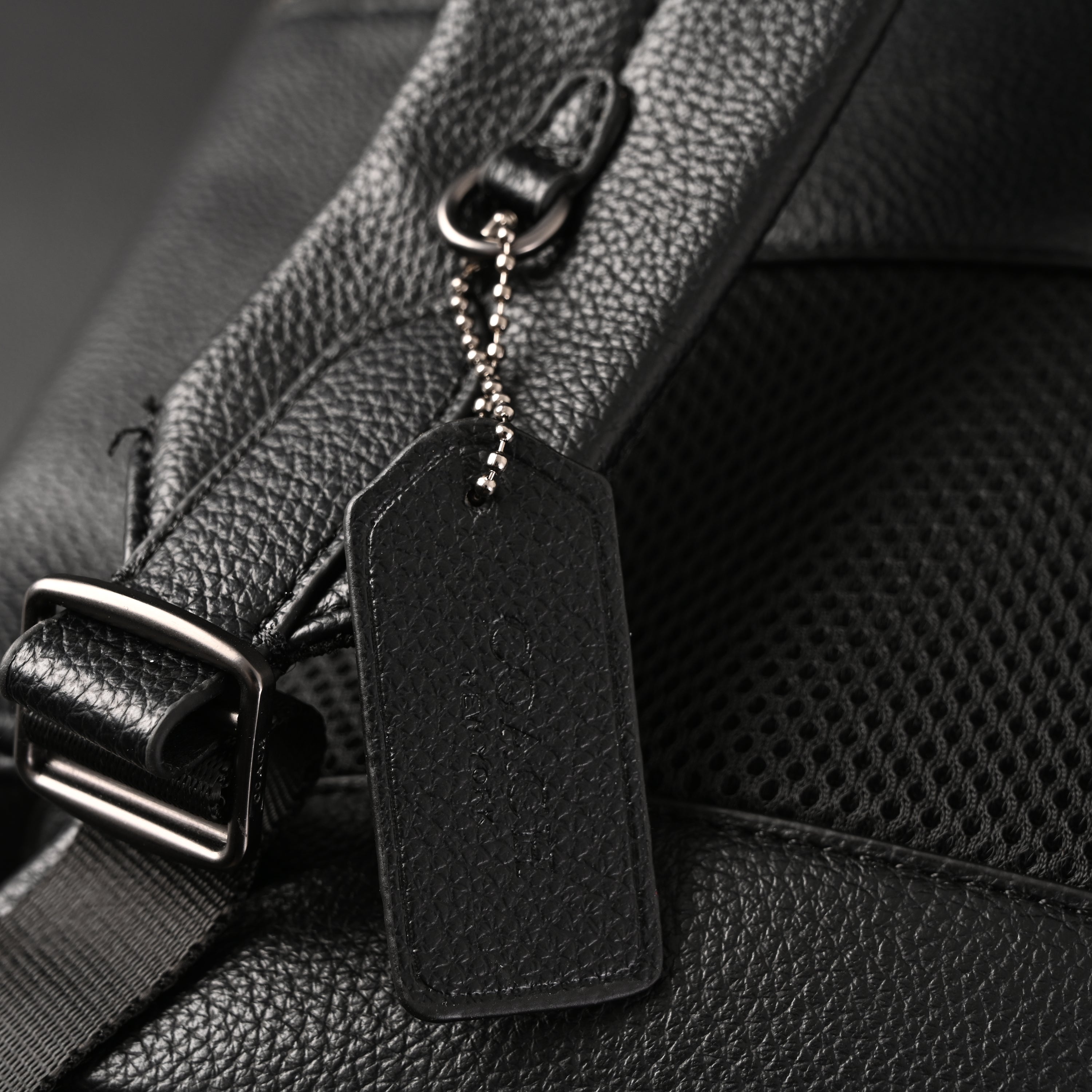 Prada Nylon & Leather Multi-Pocket Backpack  Black