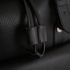 Prada Nylon & Leather Multi-Pocket Backpack  Black