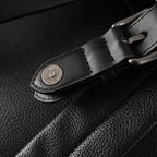 Prada Nylon & Leather Multi-Pocket Backpack  Black