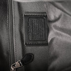 Prada Nylon & Leather Multi-Pocket Backpack  Black