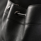 Prada Nylon & Leather Multi-Pocket Backpack  Black