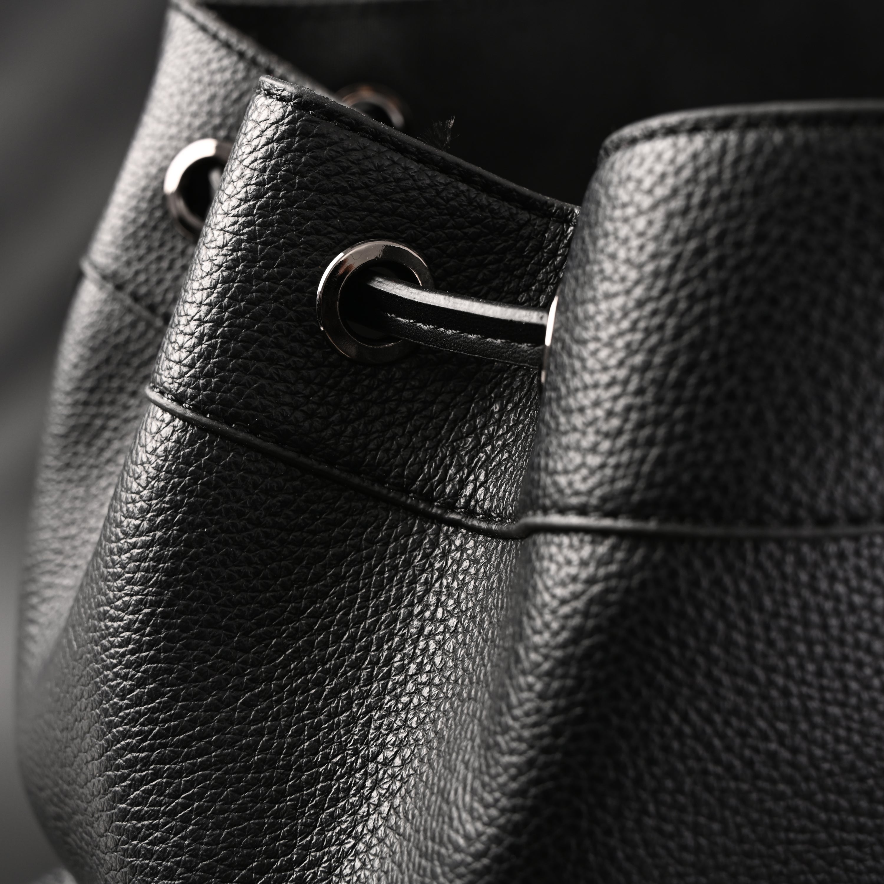 Prada Nylon & Leather Multi-Pocket Backpack  Black